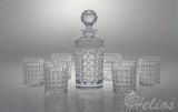 Komplet kryształowy do whisky - DIAMOND (410924674)