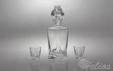 Komplet kryształowy do wódki - QUADRO (884336)