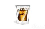 Szklanka do whisky z podwójną ścianką 300 ml - CRISTALLO (5509)