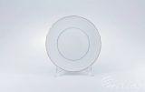 Talerz deserowy 21 cm - 3607 Sofia / Platynowa