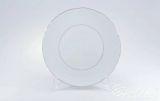 Talerz płytki 28 cm - 3607 Sofia / Platynowa