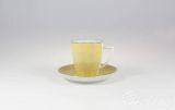 Filiżanka 200 ml ze spodkiem - 6630J Beata, Sonia (żółty)