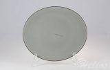 Talerz do steków 30,5 cm - 6591Ł Rita (szary)