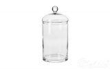 Pojemnik szklany z dekielkiem - Glamour (0719)