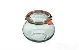 Słoiki z pokrywką, uszczelką i 2 zapinkami / 560 ml - WECK Schmuck (WE-901-80PUZ)