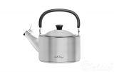 Czajnik 1,5 l z gwizdkiem / stalowy mat - Diamante (27855)