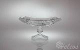 Talerz kryształowy na nodze 27,5 cm - 14800 (200140)