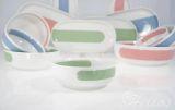 MIX & MATCH / NEW ATELIER: Salaterka cylindryczna 13 cm - GREEN (G088)