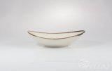 Miska łódka 25 x 16 cm - VANILLA (781180)