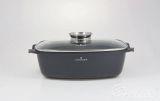 Brytfanna z pokrywką 32 cm - BLACK STONE