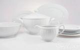 Serwis obiadowy dla 6 osób / 23 części - OKTAWA 0001 Biała