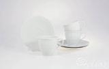 Zestaw filiżanek dla 6 osób - 0001 SOFIA Niedekorowana