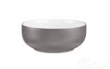 Miska szara 25,5 cm - METRO (V-84002-3)