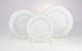 Zestaw talerzy dla 6 os. /18 części - 3604 ROCOCO
