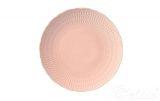 Talerz płytki 26 cm - SOFIA / LB07 Różowa