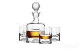 Prezentowy zestaw do whisky 1+4 - Perfect Serve / Golf (KP-1621)