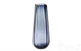 Wazon optyk pionowy 35 cm / Dymny-granat (D058)