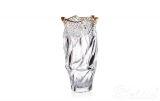 Wazon kryształowy 30 cm - Flamenco Pyramid & Gold (887414)