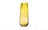 Wazon optyk pionowy 35 cm / Bursztyn (D058)