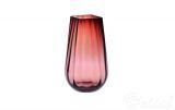 Wazon optyk pionowy 30 cm / Ametyst (D058)