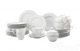 Zestaw obiadowo-kawowy dla 6 os./ 32 części - MARIA Niedekorowana