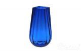 Wazon optyk pionowy 30 cm / Kobalt (D058)
