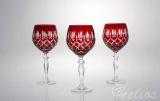 Kieliszki kryształowe do wina 300 ml - RUBIN (372X CARO)