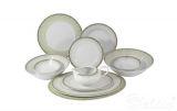Serwis obiadowy bez wazy dla 12 os. / 44 części - H115 YVONNE