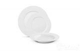 Zestaw talerzy dla 6 osób / 18 części - Modern White (112A)