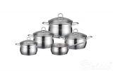 Zestaw garnków / 9 elementów - PLATIN
