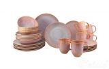 Zestaw naczyń dla 6 os./ 30 części - STONEWARE S011T Blush (Daisy)