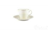 Filiżanka 240 ml ze spodkiem - Bernadotte Ivory Gold (383652)