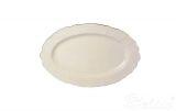 Półmisek owalny 26 cm - Bernadotte Ivory Gold (069548)
