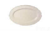 Półmisek owalny 34 cm - Bernadotte Ivory Gold (208893)