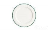 Talerz płytki 27 cm - Forte Vira zielone paski (V-FO210-12)