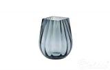 Wazon optyk pionowy 25,5 cm / Szaroniebieski (D058)