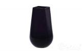Wazon optyk pionowy 30 cm / Czarny (D058)
