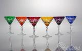 Kieliszki kryształowe /małe/ do martini 40 ml - KOLOR MIX