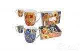 Kubki 400 ml - 2 szt. - V. van Gogh / Słoneczniki i Irysy (830-7220)