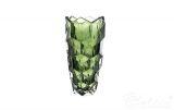 Wazon kryształowy 28 cm - Lunar Smokey Green (836274)
