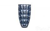 Wazon kryształowy 28 cm - DIAMOND Smokey Blue (115003)