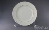 Talerz płytki 25 cm - 3604 ROCOCO