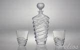 Komplet kryształowy do whisky - WAVE (959385)