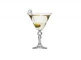 Kieliszki do martini 280 ml / 6 szt.- Krista (6030) + Kieliszki do szampana 165 ml / 6 szt. - Krista (6030)