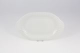 Półmisek owalny 28 cm - C000 IWONA Biała