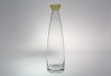 Handmade / Wazon 51,5 cm - ŻÓŁTY KWIAT (5450)