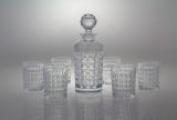 Komplet kryształowy do whisky - DIAMOND (410924674)