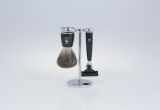 Zestaw do golenia MUHLE Rytmo - Czarny + Mach3 (S81M226SM3)