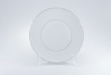 Talerz płytki 28 cm - 3607 Sofia / Platynowa
