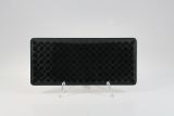 Półmisek prostokątny 29x13 cm - K80E MARRAKESZ (czarny)